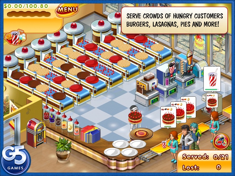 Stand O'Food® 3 HD