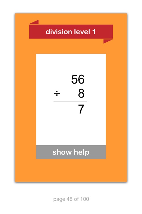 Smart Flashcards - Division 1