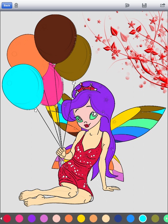 Fairy Coloring Free