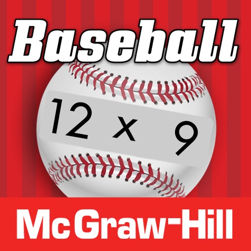 Everyday Mathematics® Baseball Multiplication™ 1-12 Facts by McGraw