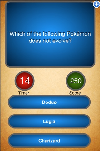 Great App for Pokemon Trivia screenshot 2
