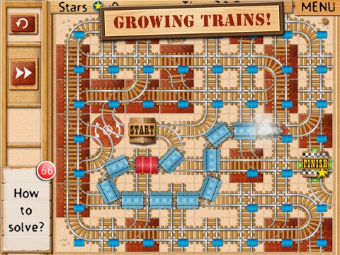 rail maze 3 level 60