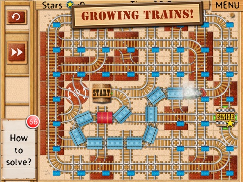 Rail Maze Pro HD screenshot 4