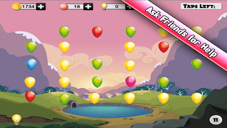 Magic Balloon Blitz: Tap & Pop Party screenshot-3