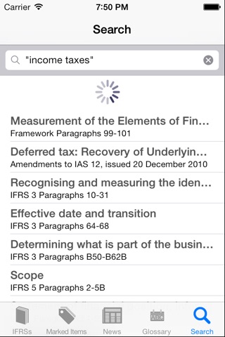 EU IFRS Made Mobile screenshot 4
