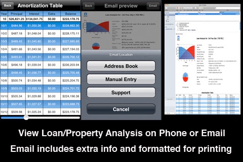 iHome - Loan, Mortgage and Property Tools screenshot 3
