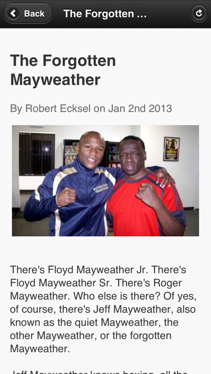 Boxing News and Results