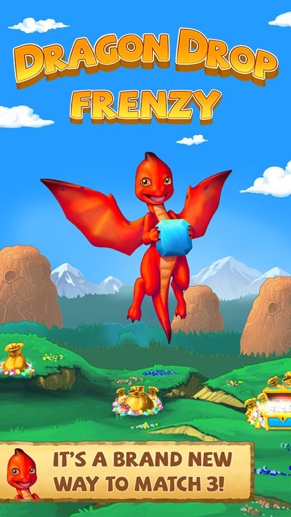 Dragon Drop Frenzy - Match 3 Games screenshot-4