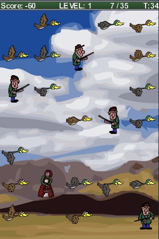 QuackShooter Free screenshot 3