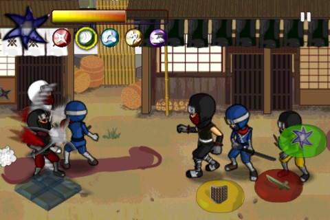 Ninja Wars Lite screenshot 2