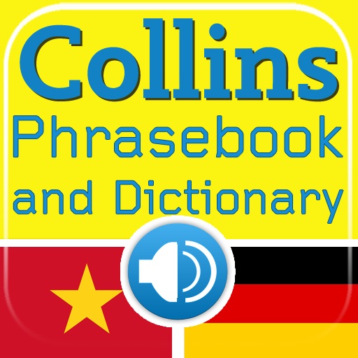 Collins Vietnamese<->German Phrasebook & Dictionary with Audio