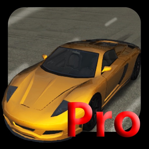 Crazy Road Racing Pro icon