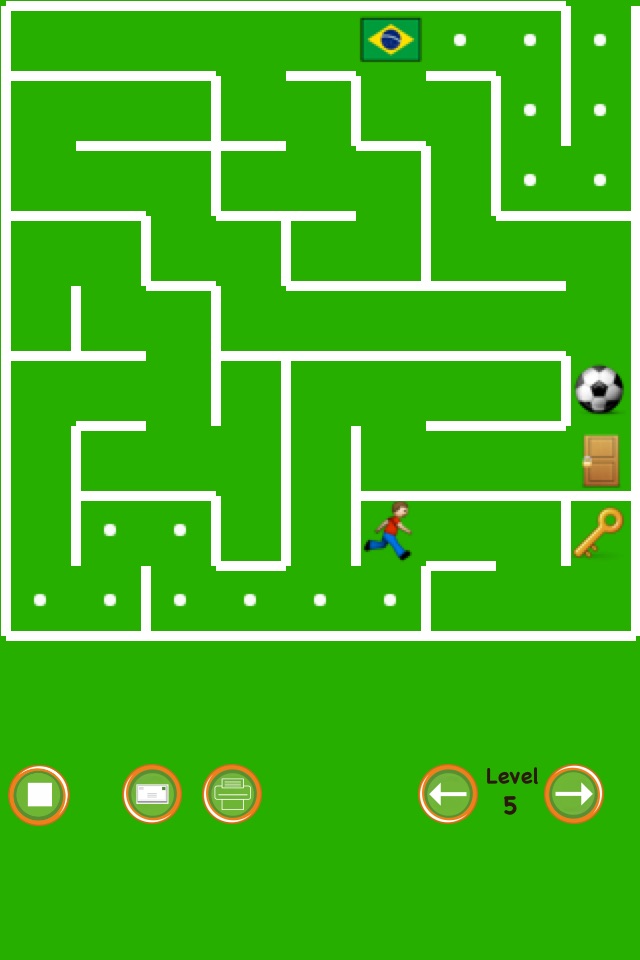 Soccer Maze screenshot 2