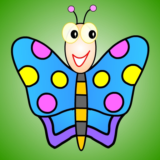 ABC Phonics Butterfly Long Vowels - First Grade Second Grade Learning Game iOS App