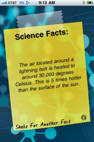 A+ Science Facts! screenshot 3