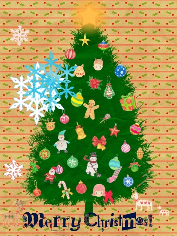 Christmas Card N Paper Tree screenshot 3