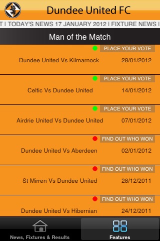 Dundee United FC screenshot 4