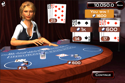 Blackjack Vegas screenshot 2