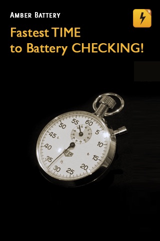 Amber Battery Lite (+Battery Doctor/Battery Boost) screenshot 4