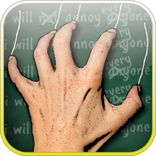 AnnoyToy - Most Annoying Chalkboard App icon