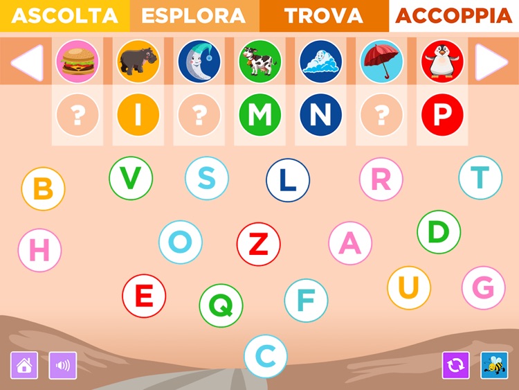 ABC - Italian alphabet for kids screenshot-4