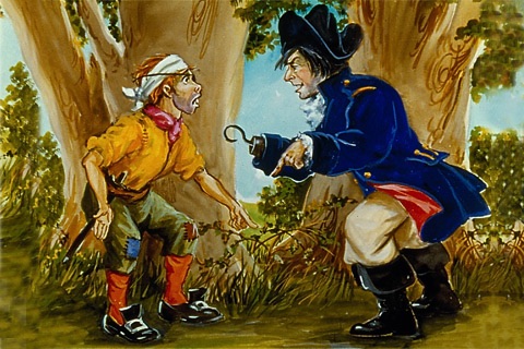 iStorytime Classics Kids Book - Peter Pan HD screenshot-3