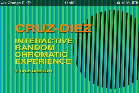 Cruz-Diez screenshot 2
