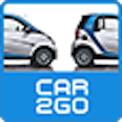 Car2go 2010 iOS App