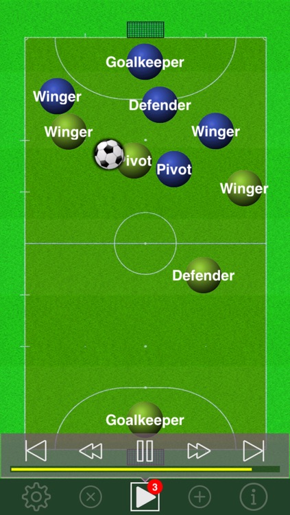 Futsal Tactics Board screenshot-3