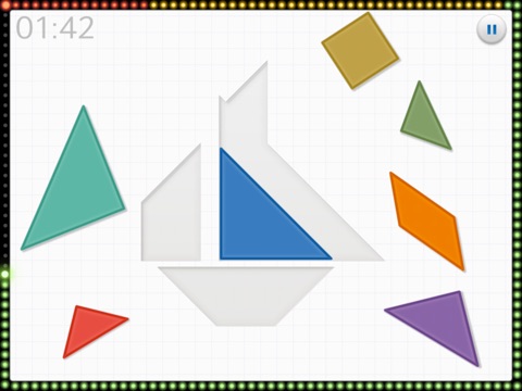 Panasonic Doki Doki Tangram screenshot 2