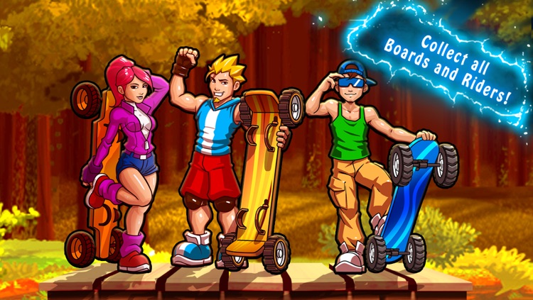 Extreme Skater Blitz screenshot-4