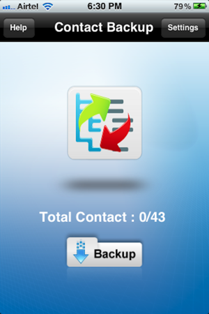 MyContactBackup(圖2)-速報App