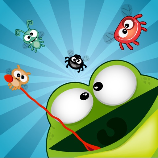 Super Hungry Frog iOS App