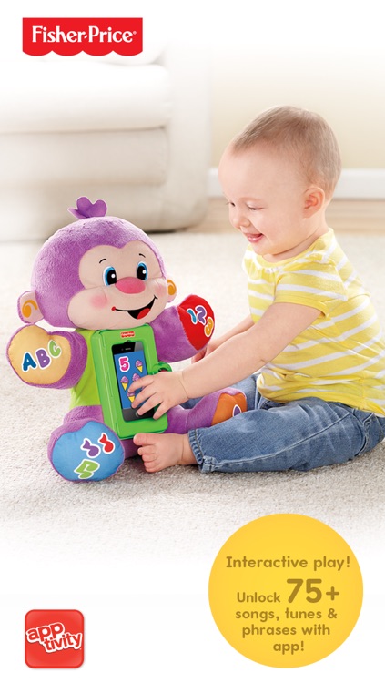 Laugh & Learn™ Learning Letters Monkey App screenshot-3