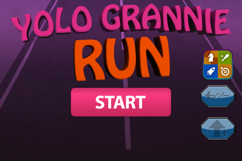 Yolo Granny Run screenshot 2