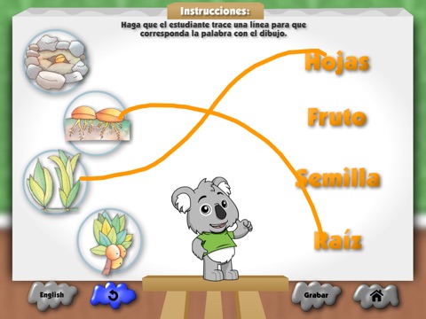 Science Bilingual Dictionary for Kids screenshot 4