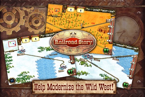 Railroad Story Free screenshot 2