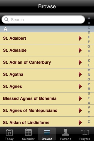 Saint A Day