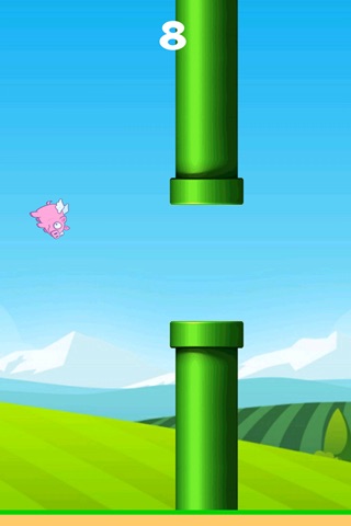 Flappy Pig screenshot 2