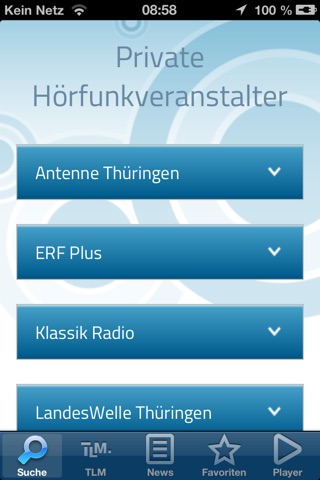 TLM-Privater Rundfunk in Thüringen screenshot 3