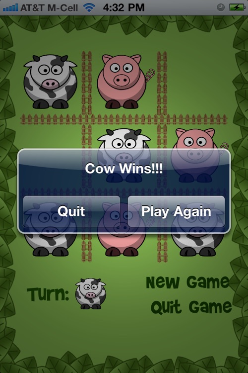 Moo Tac Toe - Animal Tic Tac Toe for Kids! screenshot-3