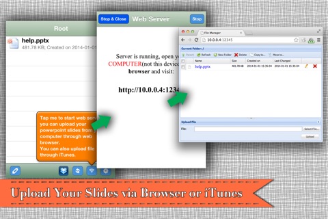 PPT2Book - Convert slides (ppt & pptx, PowerPoint document) to iBook epub book screenshot 2