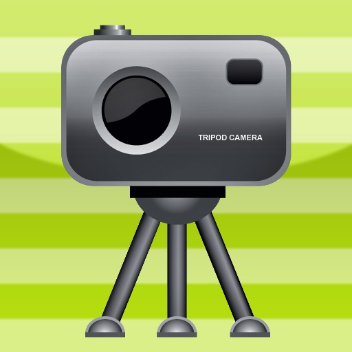 Tripod Camera (+Flash&Zoom)