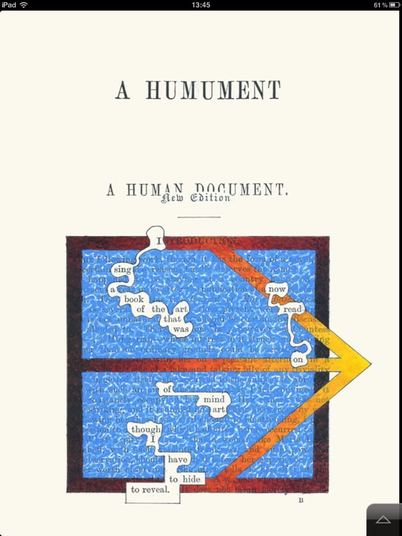 A Humument App