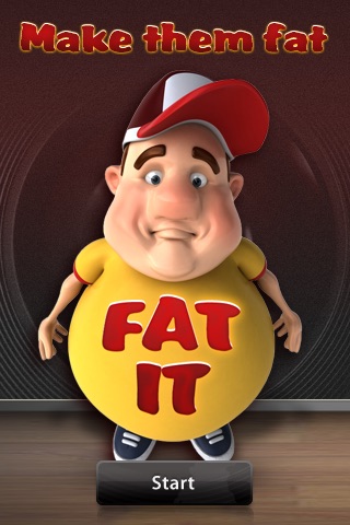 a FAT app : FAT IT the NUDE parody screenshot 3