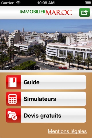 Immobilier Maroc screenshot 3