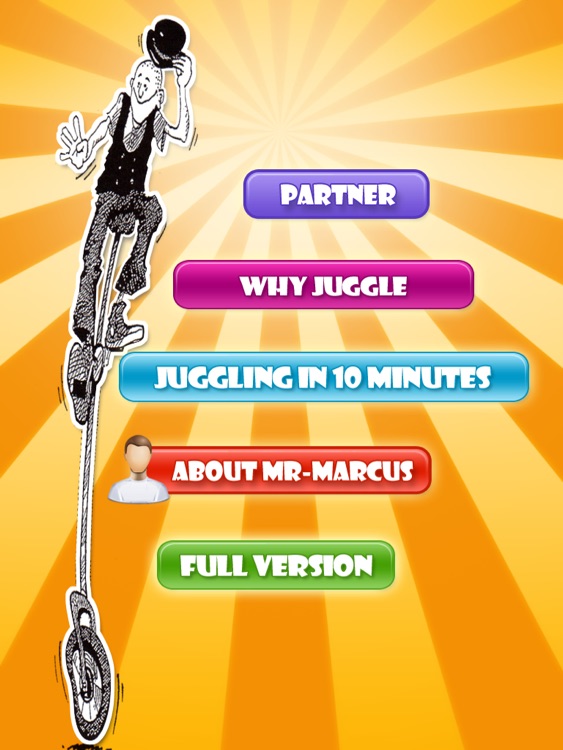 Juggle with Mr marcus HD Lite