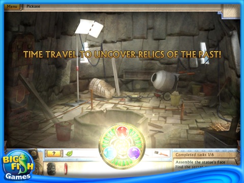 Alabama Smith: Quest of Fate HD screenshot 2