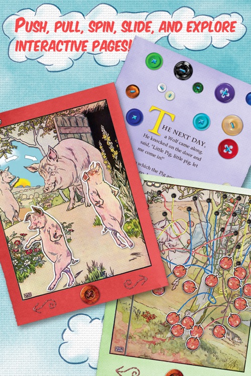 Three Little Pigs and the Secrets of a Popup Book