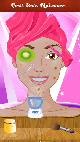 First Date Makeover, Spa , Dress up , Free games for Girlsのおすすめ画像5